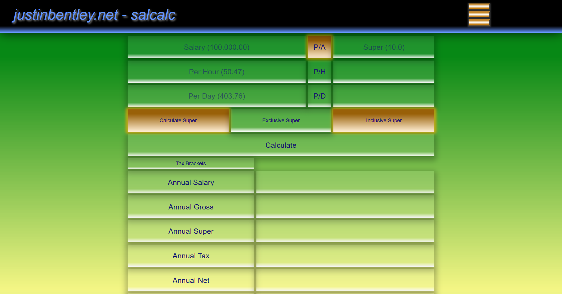 SalCalc