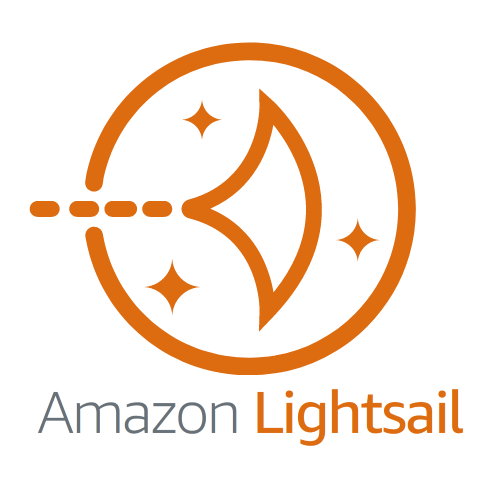 AWS Lightsail Badge