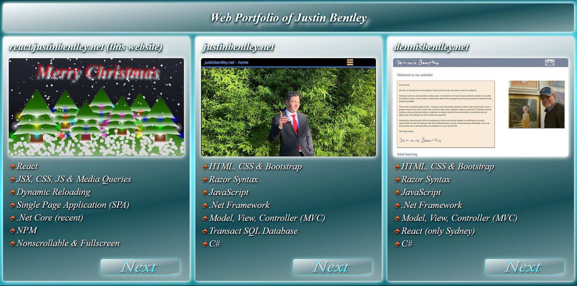 react.justinbentley.net