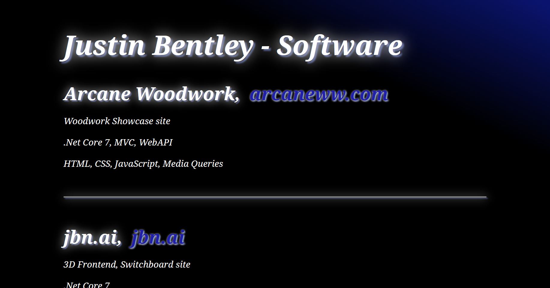 justinbentley.dev
