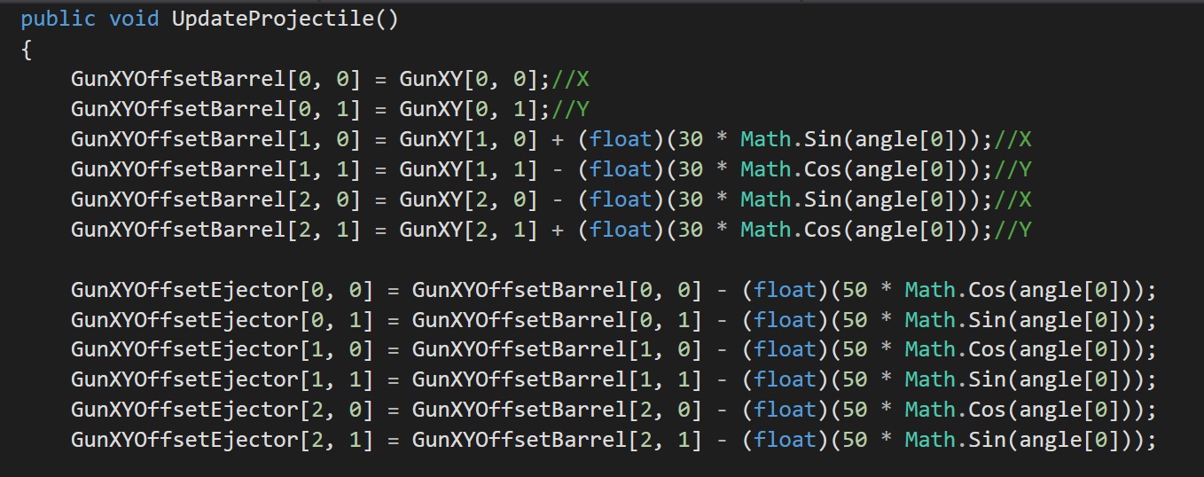 Sine & Cosine in C3 Programming