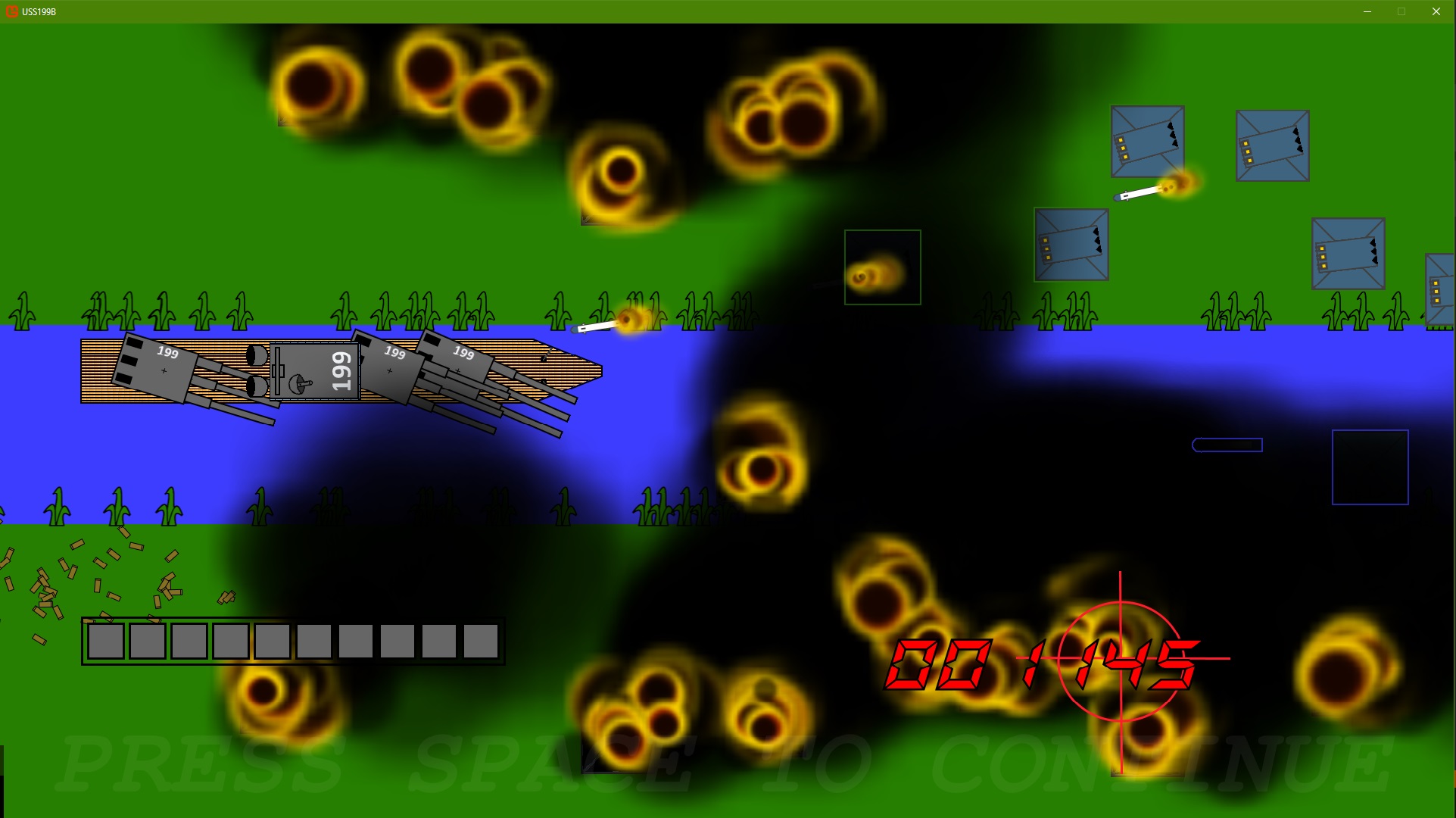 USS199 C# Monogame Game
