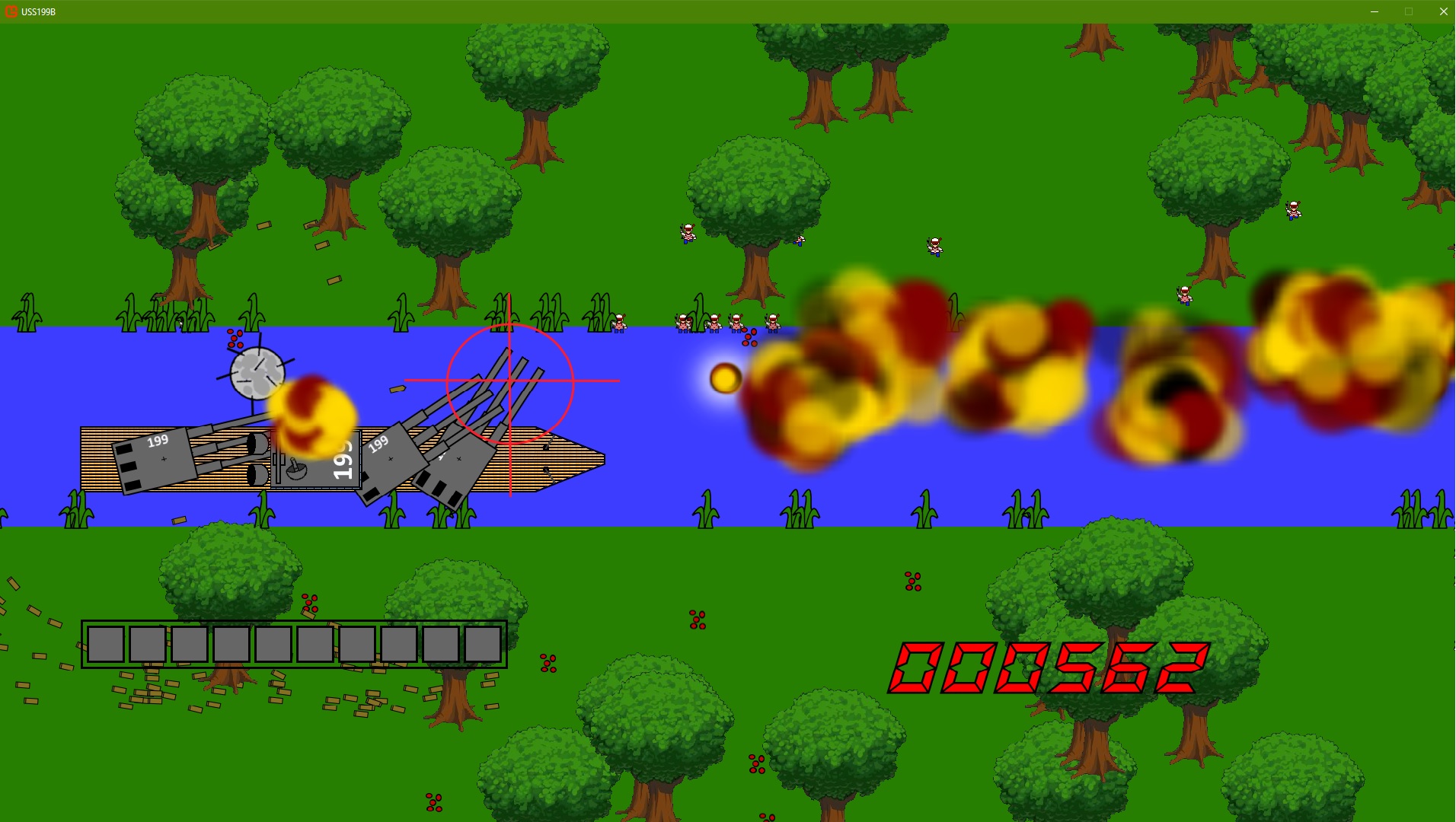 USS199 Game II