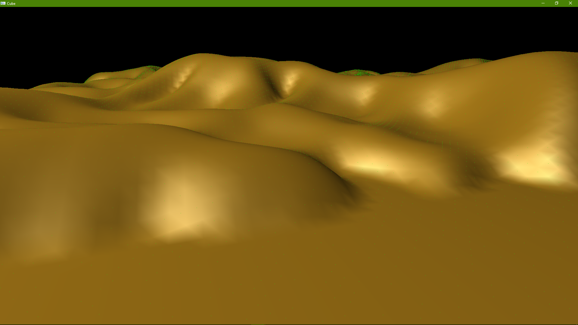 Lighting and Materials scene
