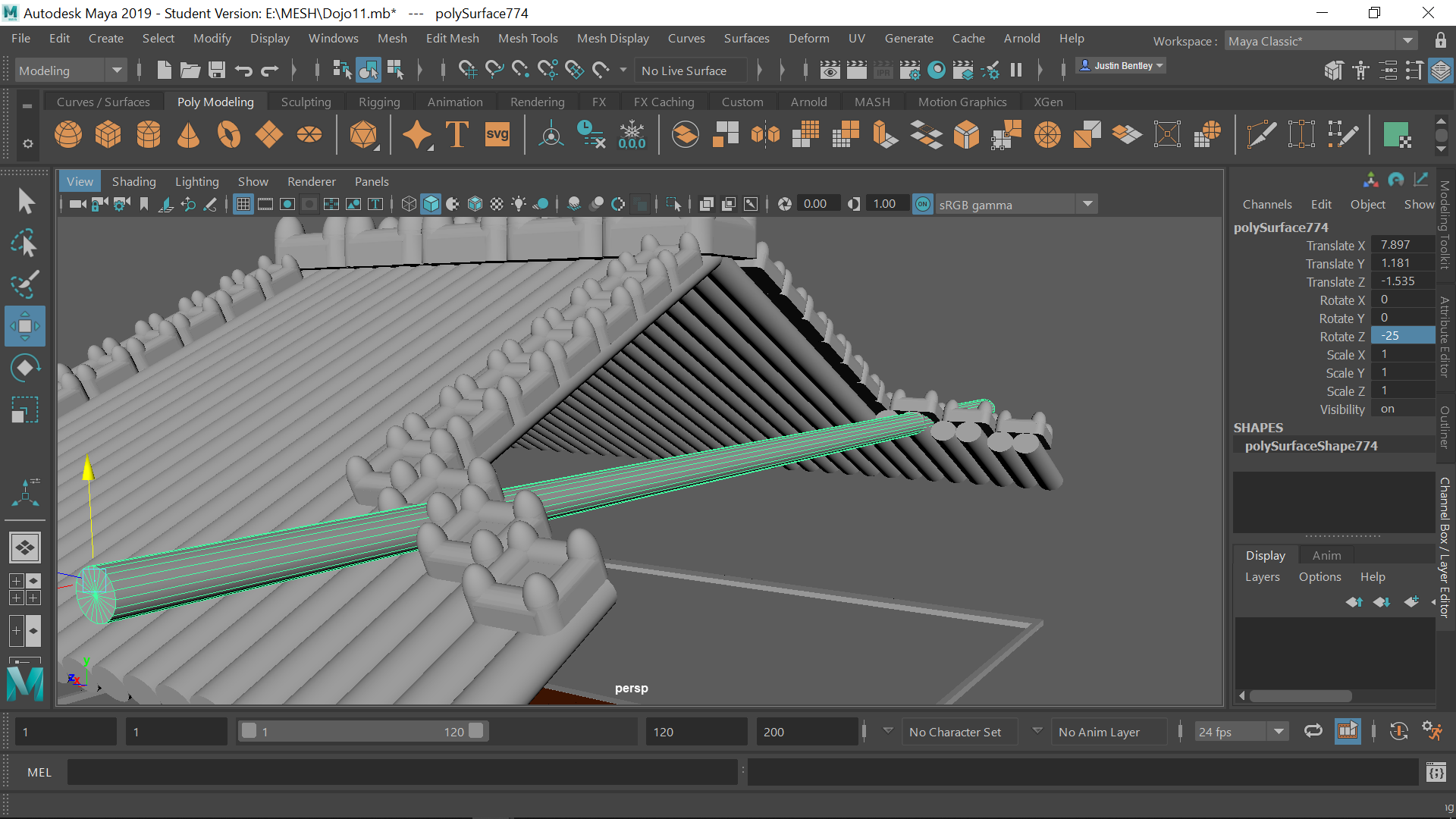 Autodesk Maya in action